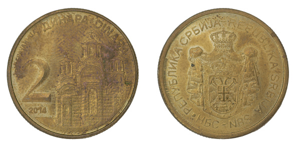 Golden Swiss 20 Franc Coin Helvetia