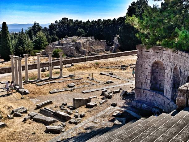 Kos ancient temple