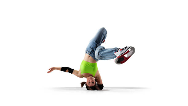breakdance isolated