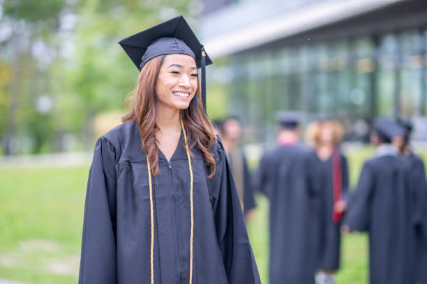 istock Portrait of a University Graduate 1429433379