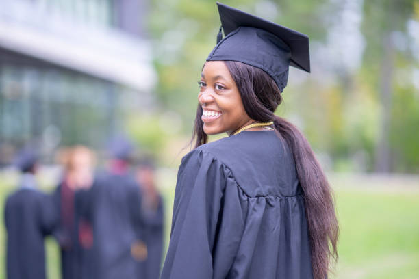 istock Portrait of a University Graduate 1429433388