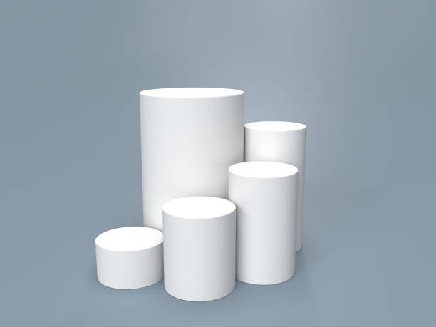 istock Studio Scene For Product Display For Advertisement. Product Presentation Display. Product Podium. Mock Up. 3D Illustration. 1429433430