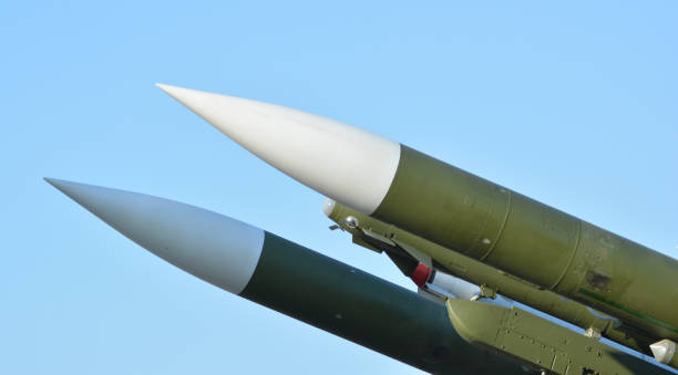 istock pair of military rockets 1429435982