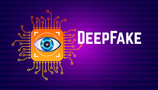 Icono de la tecnología Deepfake photo