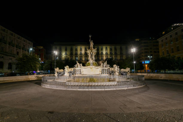 istock Fountain of Neptune - Naples, Italy 1429446456