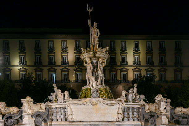 istock Fountain of Neptune - Naples, Italy 1429446505