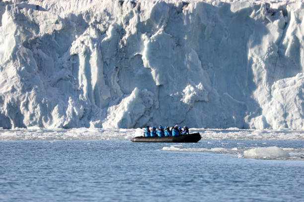 istock close up view of a glacier 1429448247