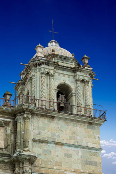istock Cathedral of Oaxaca, Mexico 1429448255