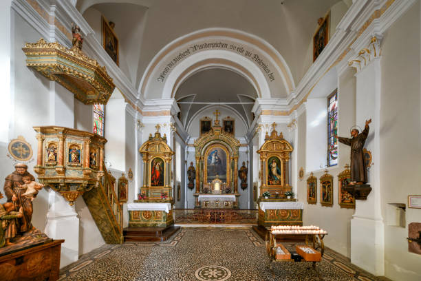 istock Saint Anthony's Chapel - Ortisei, Italy 1429455368