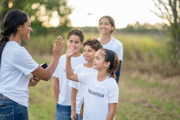 istock Standing in Line to Volunteer 1429461366
