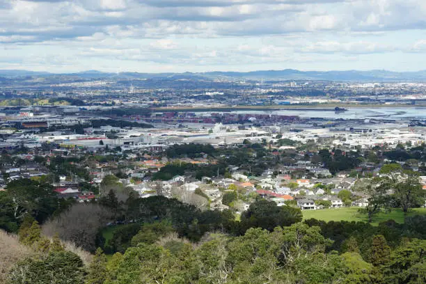 Photo of Overlooking the Auckland suburb of Penrose