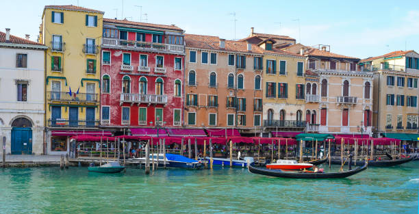 istock Traditonal architecture along the Grand Canal in Venice 1429467150
