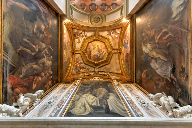 istock Sant'Anna dei Lombardi - Naples, Italy 1429468584