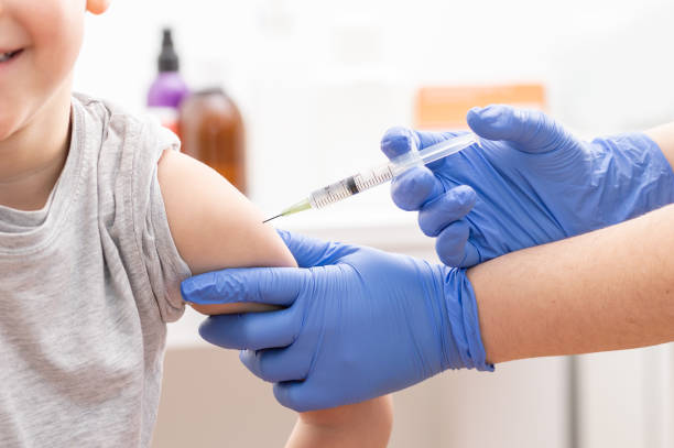 vaccination of a children