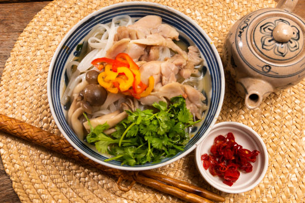istock Chicken Fou Vietnamese food 1429480752