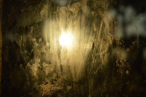 istock sunrise and dirty glass 1429480881