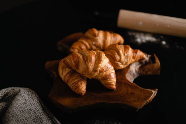 istock Golden Croissant 1429483622