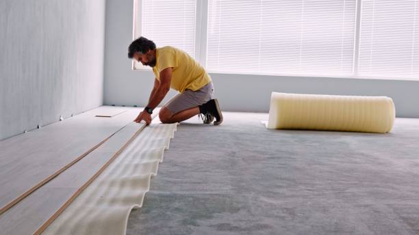 istock DIY laminate flooring install on a budget an home. 1429486958
