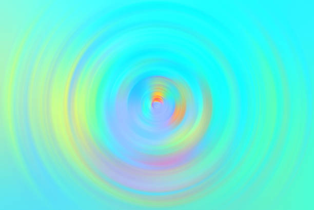 Abstract circle blurred background Abstract circle blurred background. Green tone. high resolution texture backgrounds stock illustrations