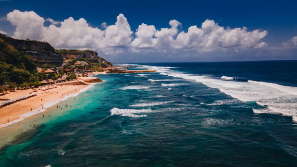 istock Melasti , white sand beach in Bali,Indonesia. 1429502055
