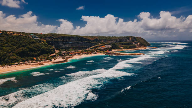 istock Beautiful  white sand beach in Bali,Indonesia. 1429502115