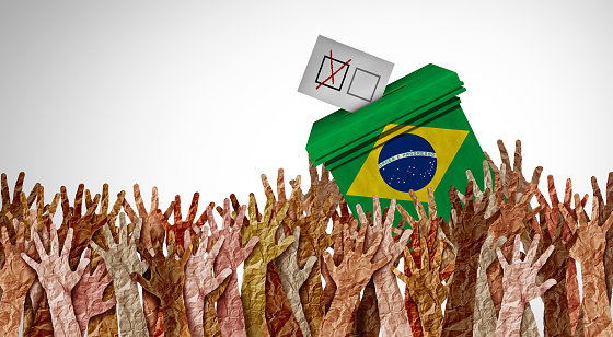 Voto brasileño photo