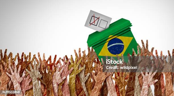Brazilian Vote Stock Photo - Download Image Now - Election, Brazil, Left-Wing Politics