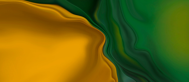 Yellow and Green color abstract background, party, banner, cover, print, promotion, sale, greeting, ad, web, page, header, landing, social media.