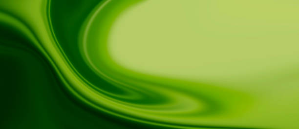 istock Abstract background of paint in green colorful effects 1429507404