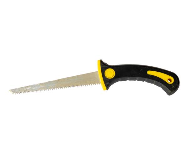 istock hand saw with yellow and black color handle 1429513610