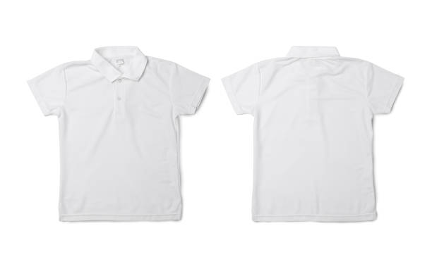 istock White polo shirt mockup isolated on white background with clipping path 1429527340