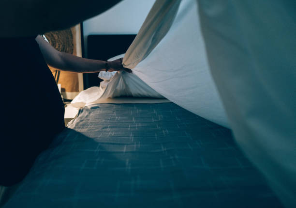 istock Using Electric Blanket in Winter during Energy Crisis 1429545134