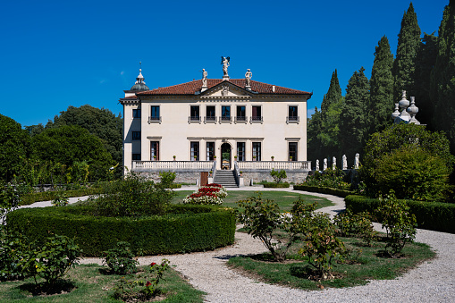 Villa Valmarana ai Nani with Garden and Park in Vicenza, Italy