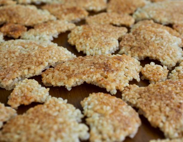 istock Korean food Nurungji, crispy rice crust 1429552251