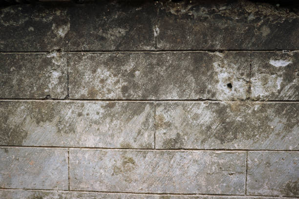 istock A texture of a cemented wall that mimic a brick shape 1429555416
