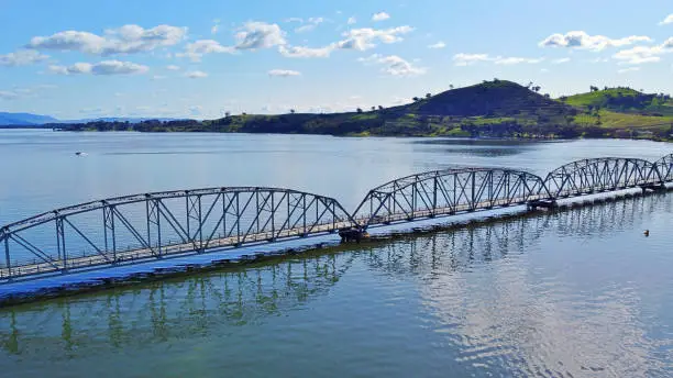 Photo of BellBridge Bridge is a steel truss road bridge across Lake Hume.