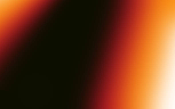 lekka nakładka przeciekowa na czarnym tle. prosta nakładka na wyciek światła, aby upiększyć swoje obrazy. rozmyte światło gradientowe dla efektu filtra fotograficznego. kolorowy szablon efektu warstwy fotograficznej - heat leak stock illustrations