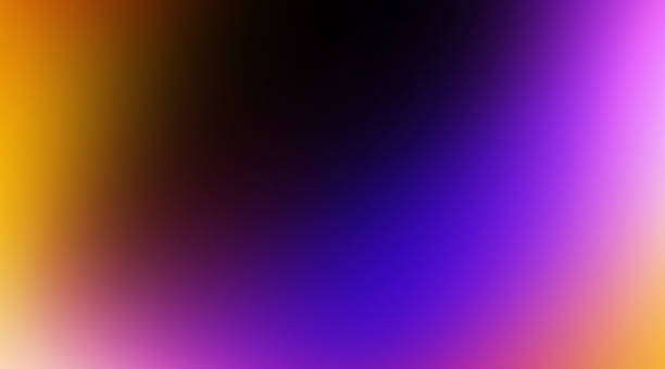 istock Light leak overlay on black background. A simple light leak overlay to beautify your images. Blurry gradient light for your photo filter effect. Colorful photo layer effect template 1429562008