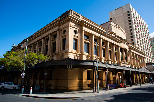 Sir Samuel Way Courts Building - Adelaide - Australia