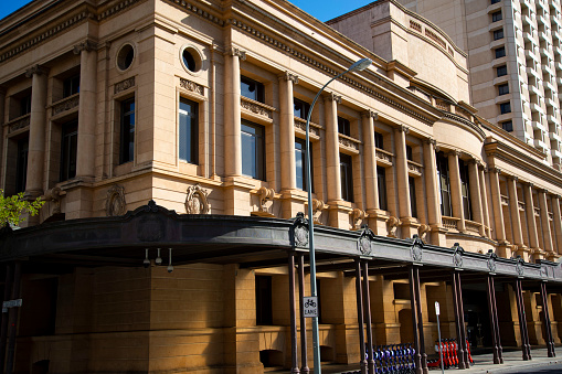 Sir Samuel Way Courts Building - Adelaide - Australia
