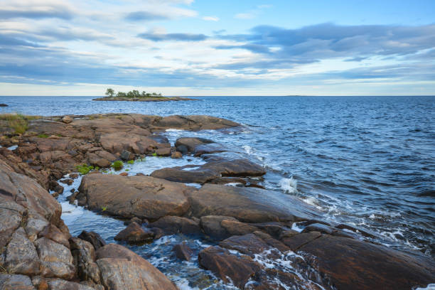 istock Summer on the White Sea. 1429566002