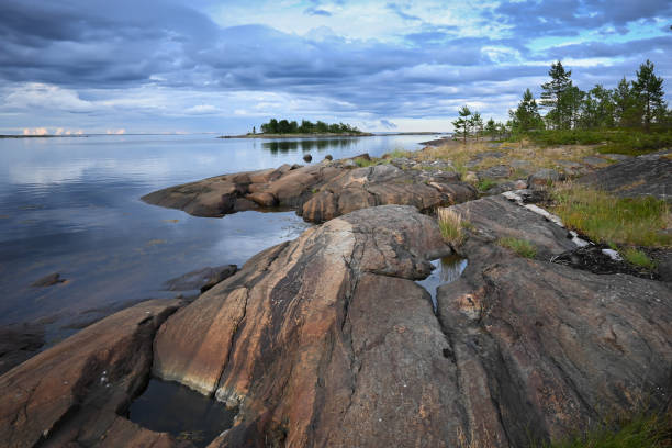 istock Summer on the White Sea. 1429566239