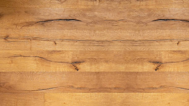 istock Old brown rustic weathred dark grunge wooden timber table wall floor board texture - wood background banner top view 1429569457