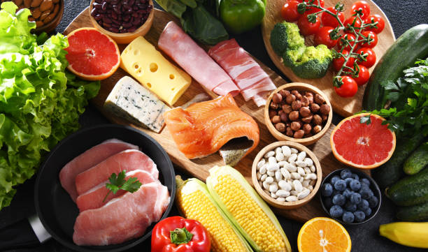 istock Low-carbohydrate diet products recommended for weight loss 1429569839
