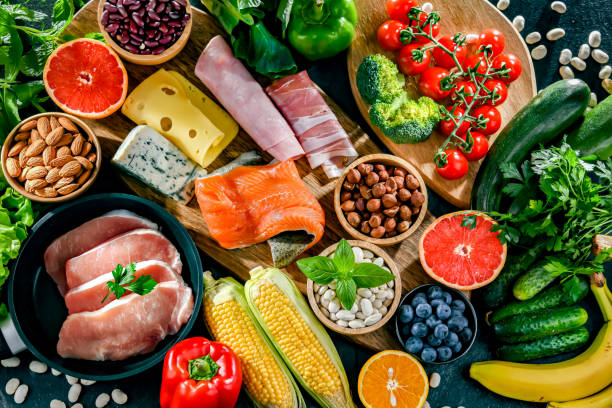 istock Low-carbohydrate diet products recommended for weight loss 1429569988