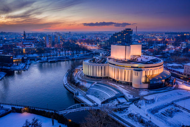 Vistulan Boulevards, Warsaw Poland