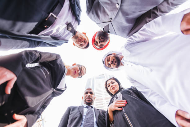 istock Business team in Dubai 1429586031