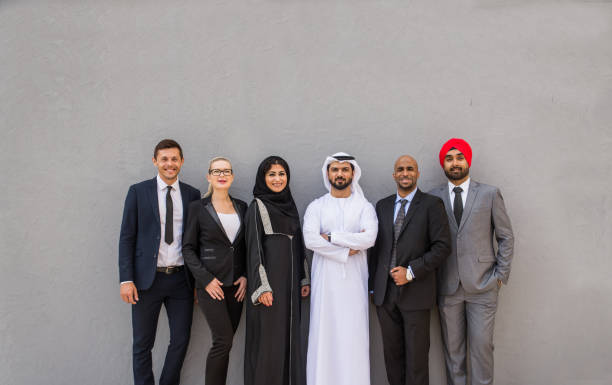 istock Business team in Dubai 1429586154