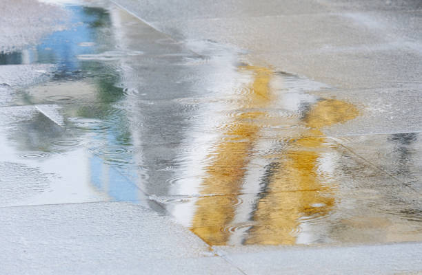 istock reflect on water and wet floor 1429597022