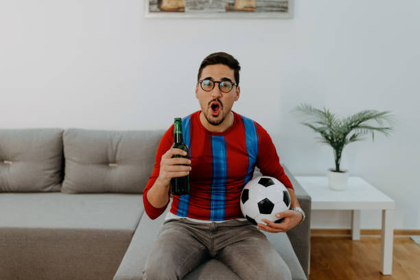 istock Love cheering for my team 1429601091